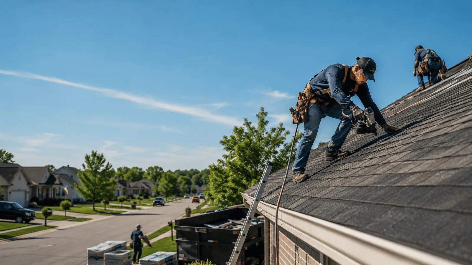 Roof Inspection in Two Rivers, WI